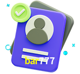 Tornar-se um membro do bar777 é muito simples